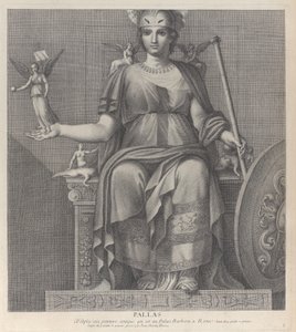 Pallas, 1680-1741. od Giovanni Girolamo Frezza