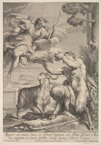Pánev překazila Diana, 1675-1741. od Giovanni Girolamo Frezza