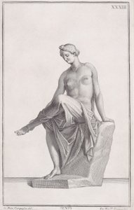 Socha Venuše, 1734. od Giovanni Girolamo Frezza