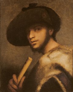 Piper (olej na plátně) od Giovanni Girolamo Savoldo
