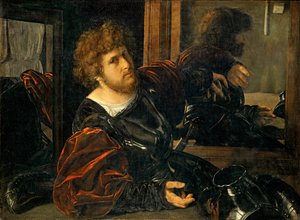 Autoportrét, dříve známý jako Portrait de Gaston de Foix - Autoportrét, dříve známý jako Portrét Gastona de Foix ...