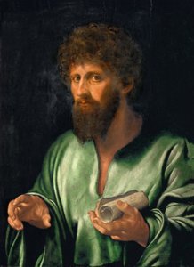 Renesance: filozof ze starověku par Savoldo, Giovanni Girolamo (1480/85-1548) od Giovanni Girolamo Savoldo