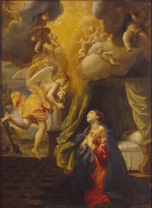 Zvěstování, c. 1615. od Giovanni Lanfranco