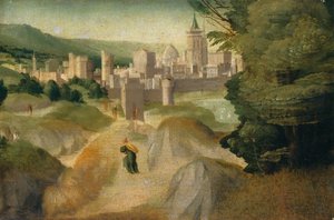 Scény z legendy od Giovanni Larciani
