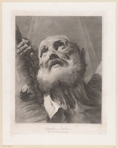 Apoštol Andreas Sanctus Andreas (titul na objektu) Apostelen (název série)