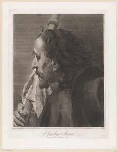Apoštol Jakub Větší S. Jacobus Maior apoštolů