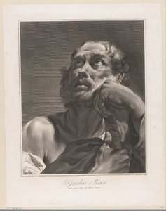 Apoštol Jakub Menší S. Jacobus Minor (název na objektu) Apoštolové (název série)