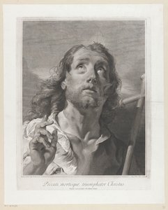 Kristus Kristus vítězí nad hříchem a smrtí od Giovanni Marco Pitteri