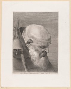 Heilige Antonius de Grote Svatý Antonín, patriarcha mnichů v Griente (titul na předmětu)