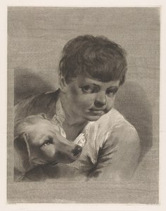 Chlapec se psem od Giovanni Marco Pitteri