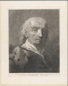 Portrét umělce Giovanni Battista Piazzetta od Giovanni Marco Pitteri