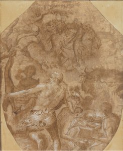 Objev skla, ca. 1570-72.