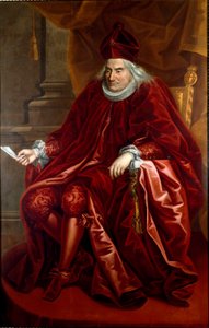 Portrét Oberta Della Torre (1617-1691) Doge of Genes mezi lety 1689 a 1691. Malba Maria Delle Piane (1660-1745) 1690-1691 Rozměr 230x153 cm Nástup ze soukromé sbírky Luigi Cattaneo Adorno © Luiage Leem Ric