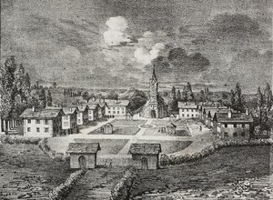 Mettray Agricultural Colony, Tours, Francie, z 