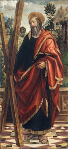 St. Andrew, cca 1496 (olej na desce) od Giovanni Martino Spanzotti