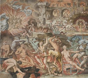 Peklo, 1614