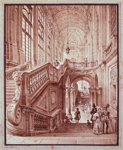 Sál Palazzo Madama od Giovanni Migliary (1785-1837) od Giovanni Migliara
