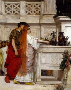 Návrh k sňatku, Giovanni Muzzioli (1854-1894), Detail