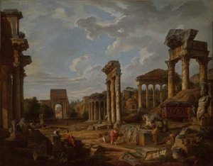 Capriccio z Fora Romana