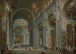 Interiér Saint Peter