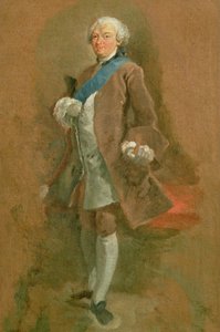 Portrét vévody de Choiseul, kolem roku 1757