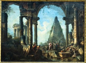  od Giovanni Paolo Pannini or Panini