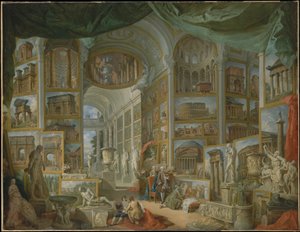 Starověký Řím, 1757 od Giovanni Paolo Pannini