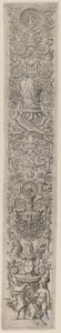 Ornament Panel: Čtyři Děti Hrají