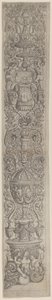 Ornament Panel: Nereid Ridden by Two Children