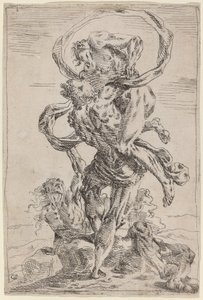 Herkules a Antaeus
