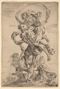 Herkules a Antaeus