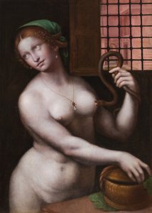 Cleopatra, c.1515 (olej na panelu)