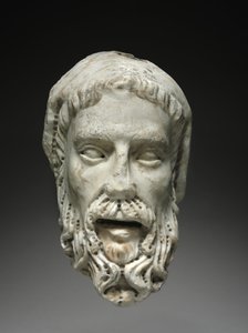 Hlava proroka, kolem 1300-1325 od Giovanni Pisano