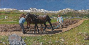 Orba od Giovanni Segantini