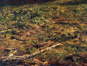Itálie, Řím, Alla Stanga od Giovanni Segantini