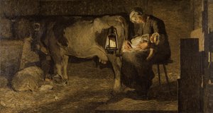 Le due madri Dvě matky, 1889.