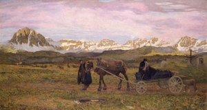  od Giovanni Segantini