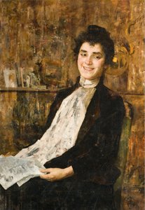 Portrét jeho manželky Luisy