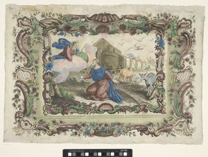 Ark van Noach Noe dává všechna zvířata do archy / Noe uvádí todos los animales en l