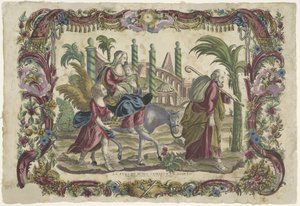 Na letu do Egypta La fuga de Jesus Christo en Egipto / Útěk našeho Pána Ježíše Krista do Egypta (název na předmětu)