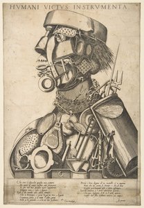 Nástroje lidské výživy Humani Victus Instrumenta: Vaření, po roce 1569. od Giovanni da Monte Cremasco