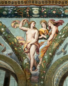 Venuše, Ceres a Juno, 1517.