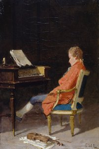 Mozart od Giovanni del Re