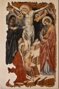 Ukřižování od Giovanni di Corraduccio