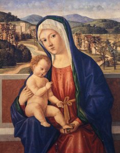 Madonna a dítě (malba)