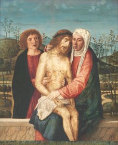 Pieta s Pannou a svatým Janem