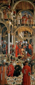 Křest sv. Aniana sv. Markem, kolem roku 1524