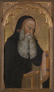 Saint Anthony, asi 1350 od Giovanni di Nicola