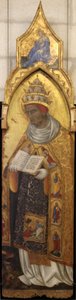 Francouzsky: saint Clément od Giovanni di Paolo