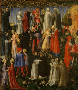 Ráj, 1445 od Giovanni di Paolo